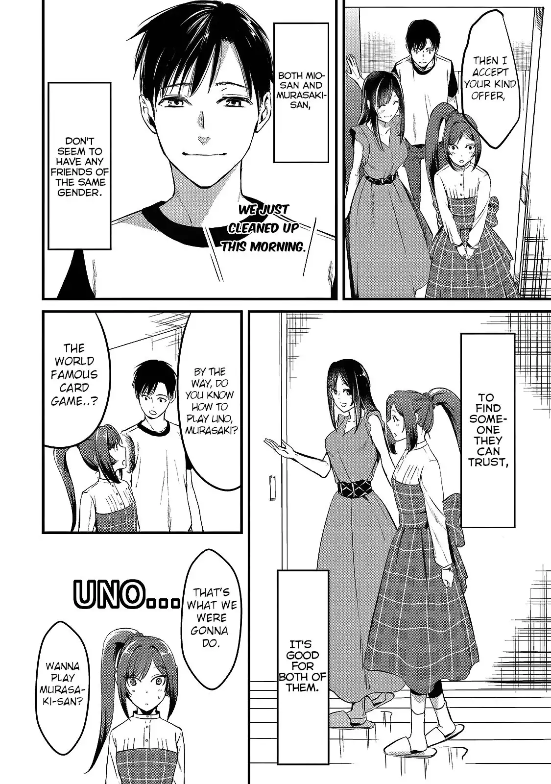 It's Fun Having a 300,000 Yen a Month Job Welcoming Home an Onee-san Who Doesn't Find Meaning in a Job That Pays Her 500,000 Yen a Month Chapter 6 24